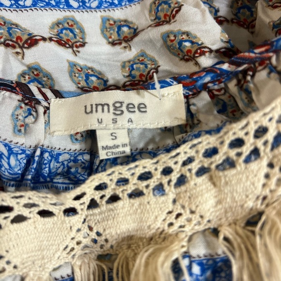 Umgee Tank Top Size S - Picture 3 of 4